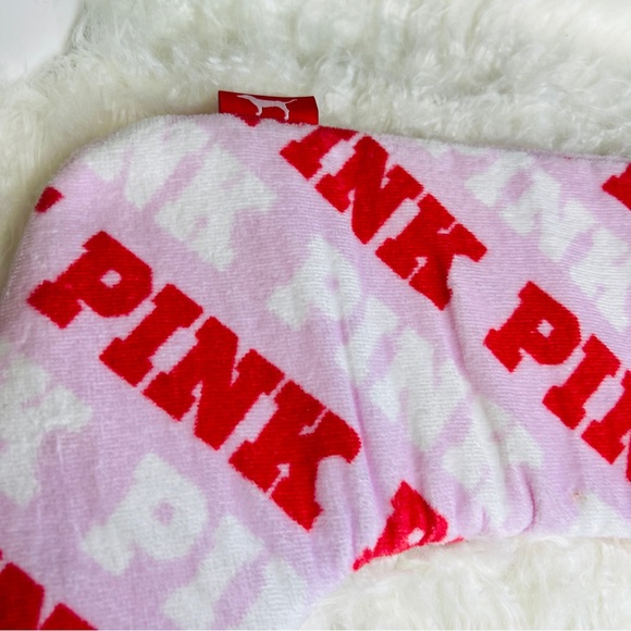 Victoria’s Secret PINK Holiday Stocking Limited Edition New With Tags - Picture 5 of 7